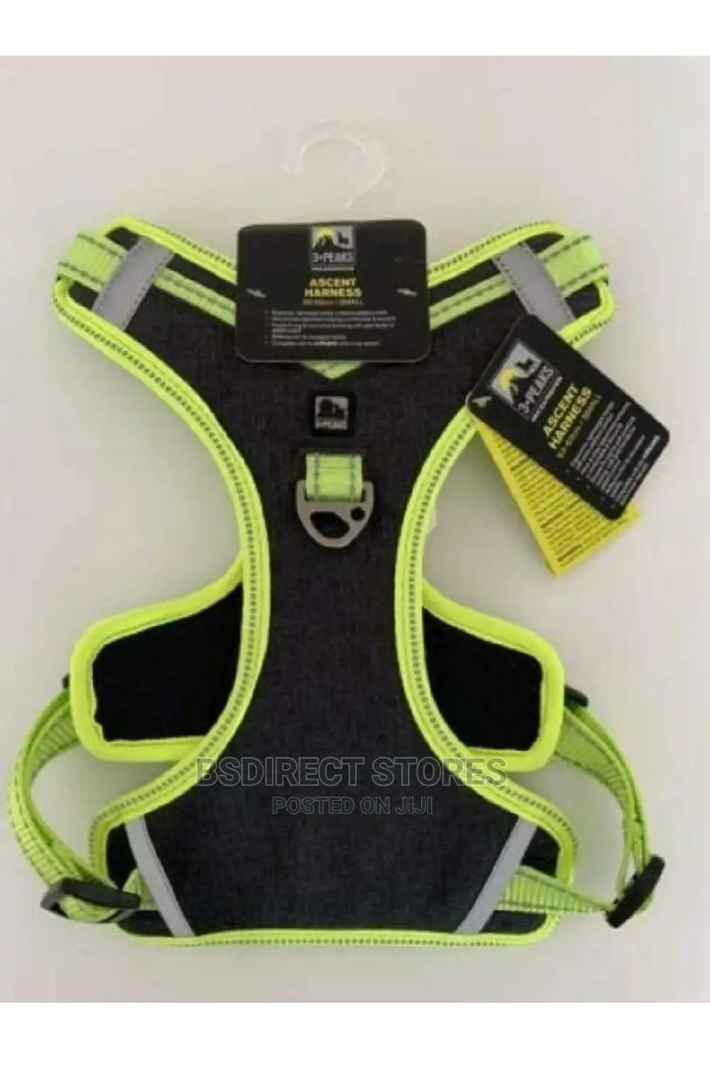 Pets at Home GREEN LARGE 3 Peaks Control Ascent Dog Harness