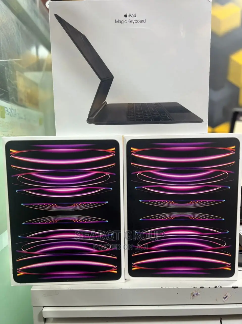 New Apple iPad Pro 12.9 (2022) 256 GB Silver