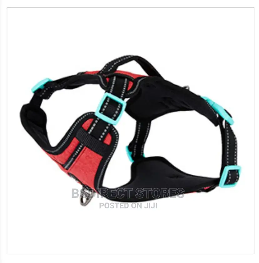 Pets at Home 3 Peaks Control Ascent RED LARGE Dog Harness