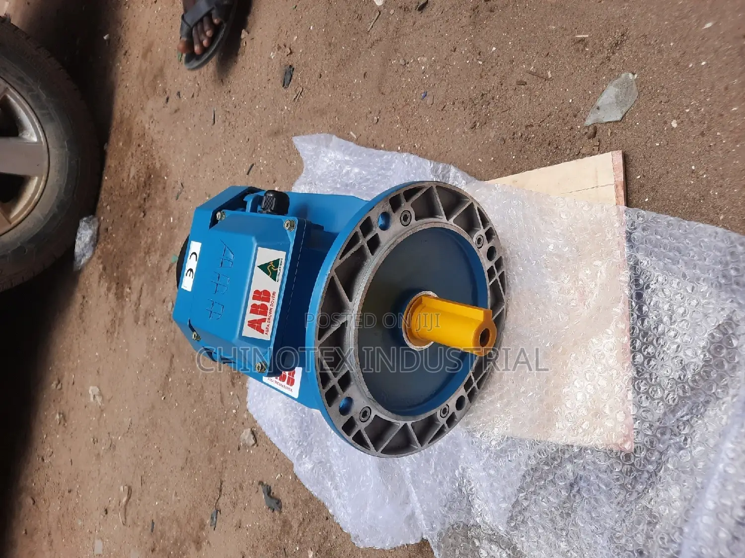 Abb Electric Motor Flange 4kw/5.5hp 1440rpm 380v