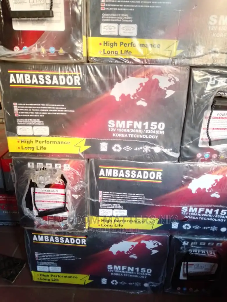 150 Ahms Battery