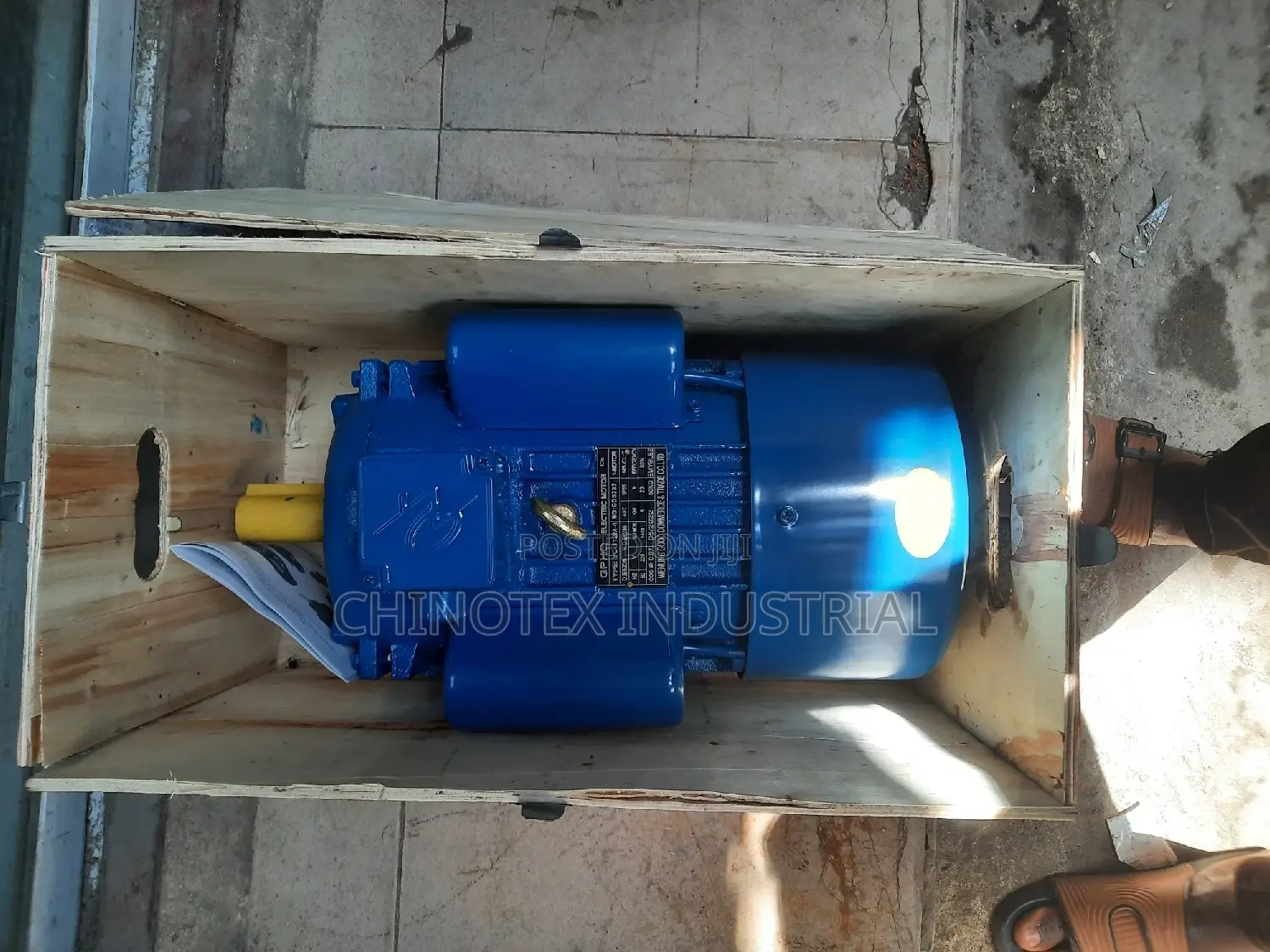 5.5hp/4kw Single Phase Electric Motor