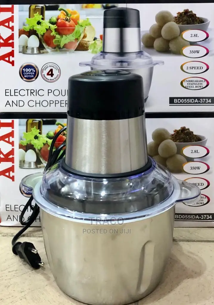 Yam Pounder and Food Processor