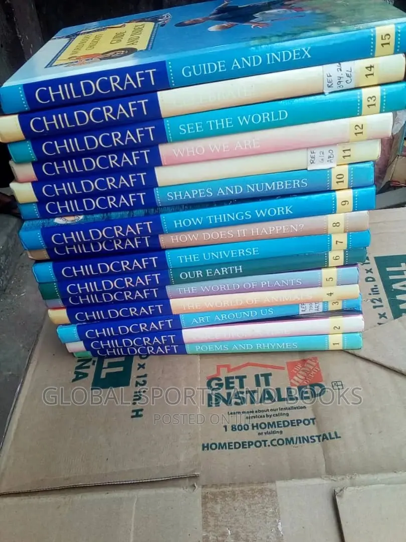 Child Craft Encyclopedia 15 in a Set