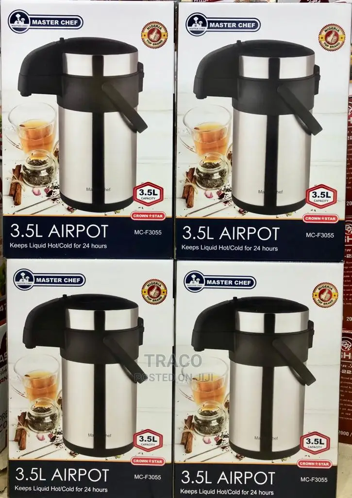 Master Chef Multipurpose Airpot Flask - 3.5l