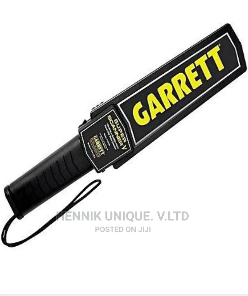 Garrett Super Scanner V Metal Detector