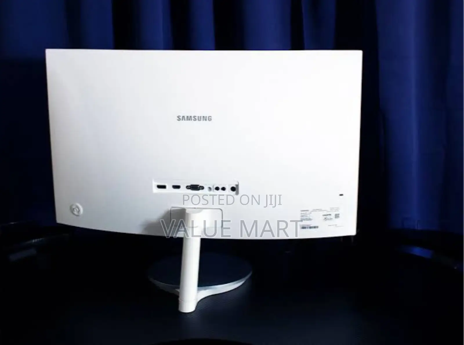 Samsung 27 Inches Frameless Curved Monitor