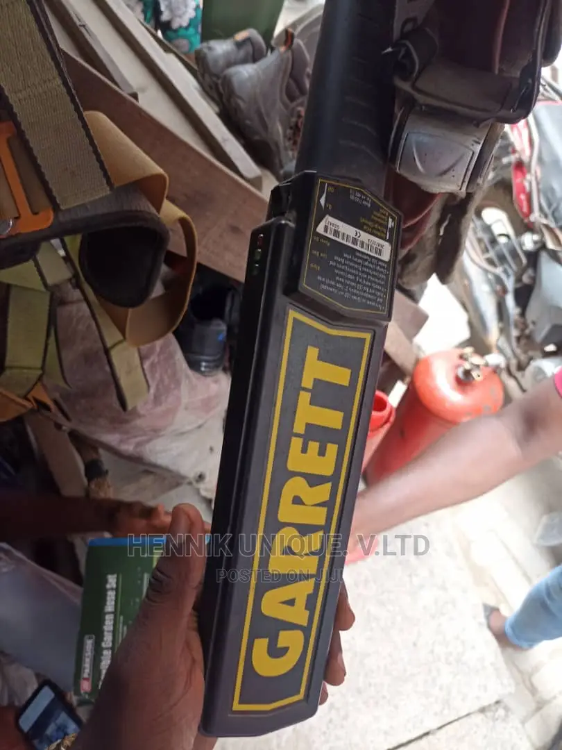 Garrett Super Scanner V Metal Detector