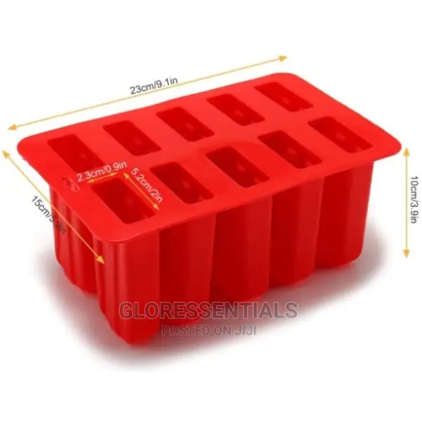 Silicone Popsicle Mould With Sticks