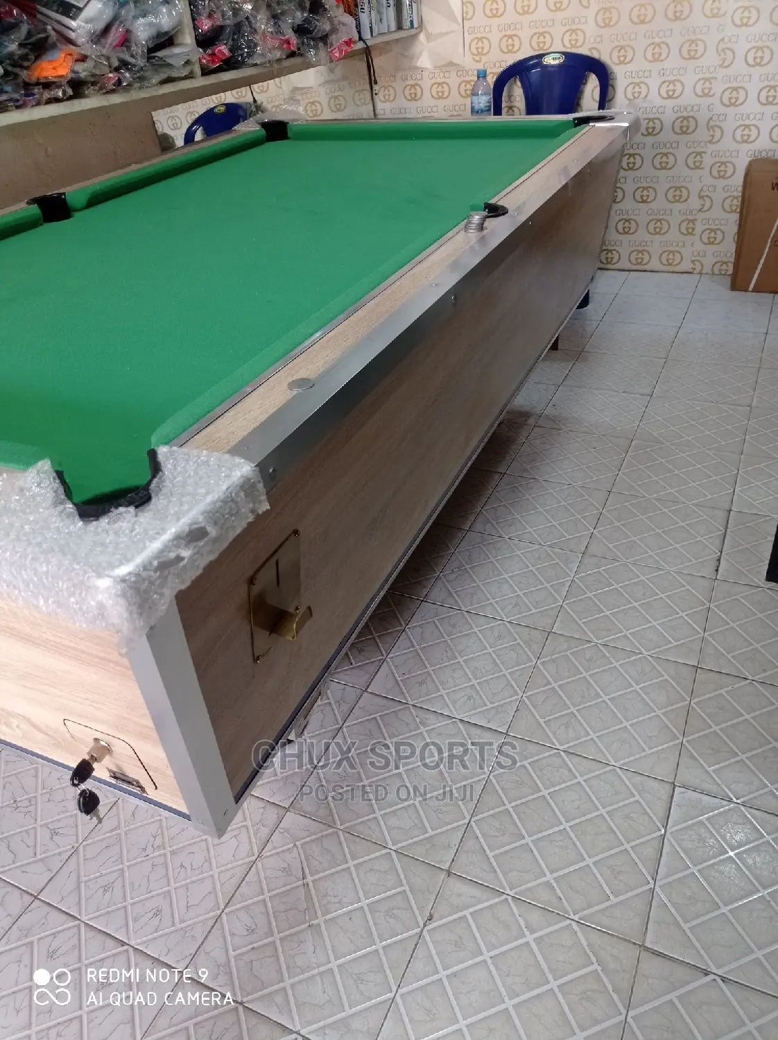 Quality Coins Snooker Board With Full Accessories