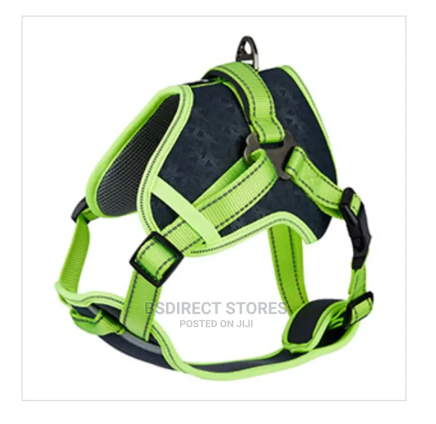 3 Peaks X- Trail Dog Reflective Trim Harness Grey MEDIUM
