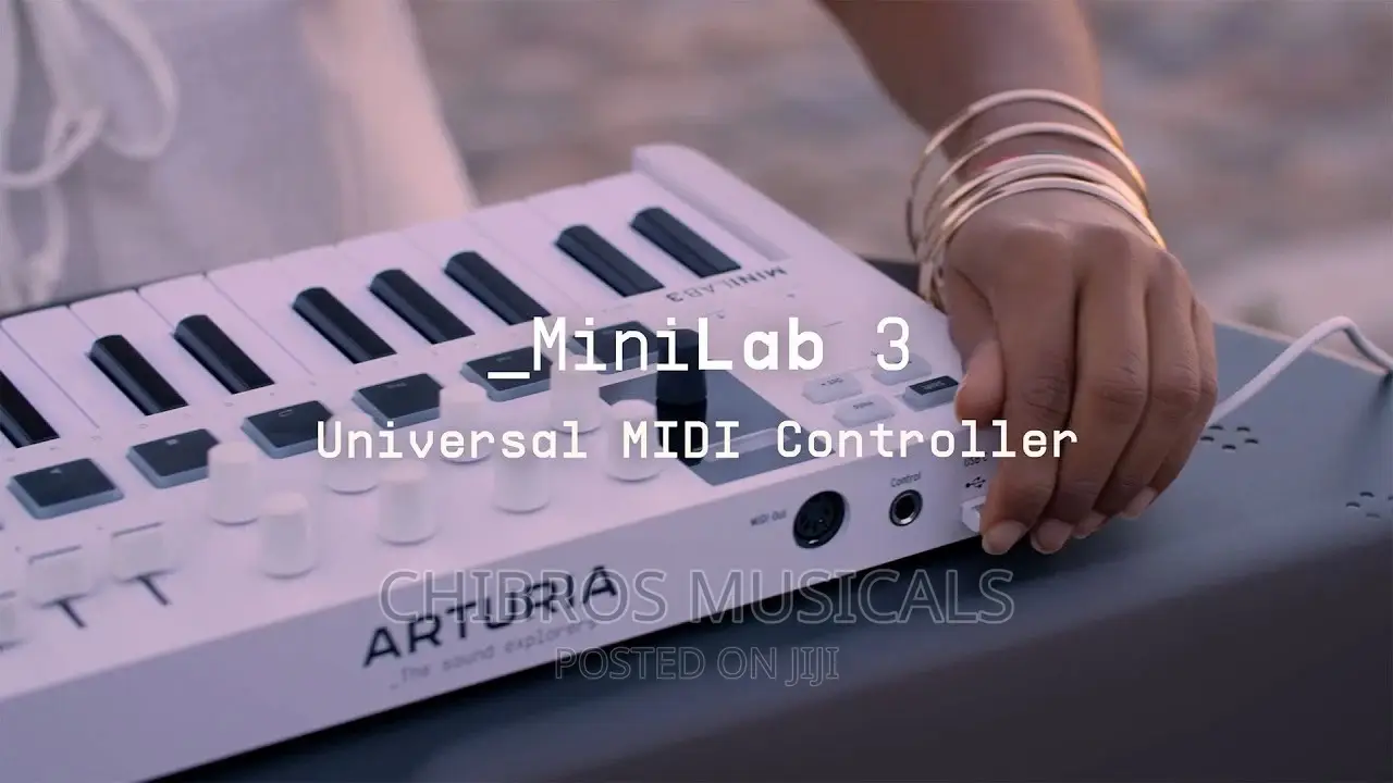Arturia Minilab 3 Universal Music-Making Controller