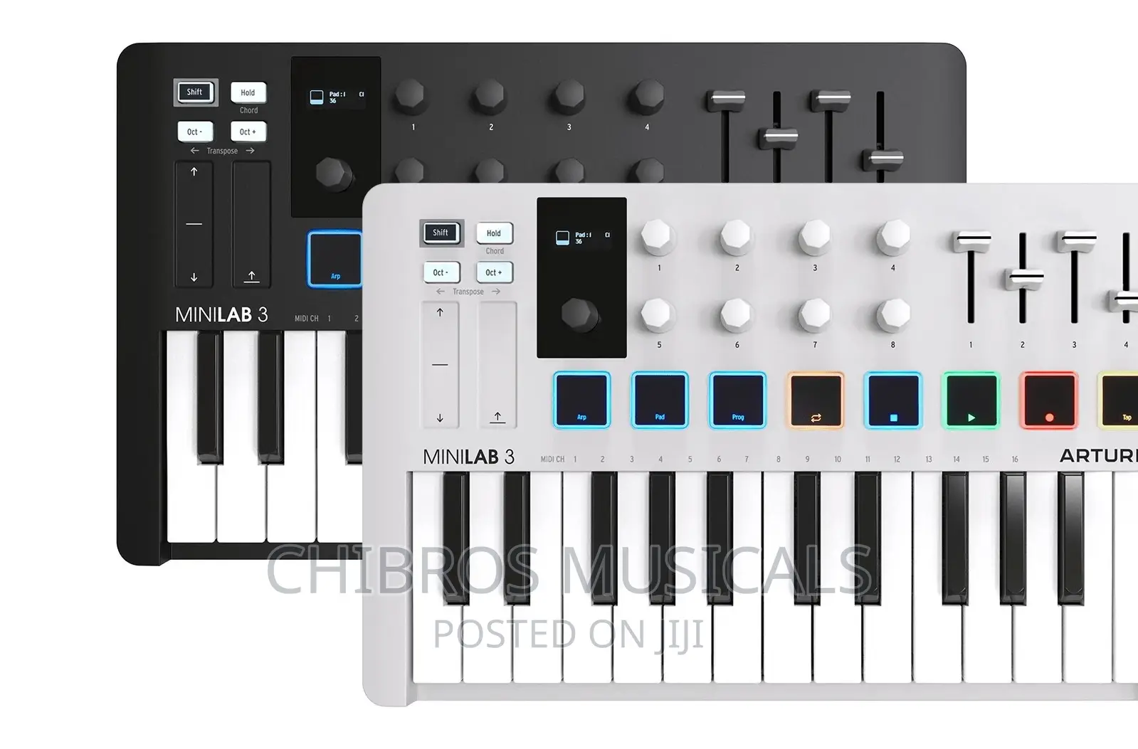 Arturia Minilab 3 Universal Music-Making Controller