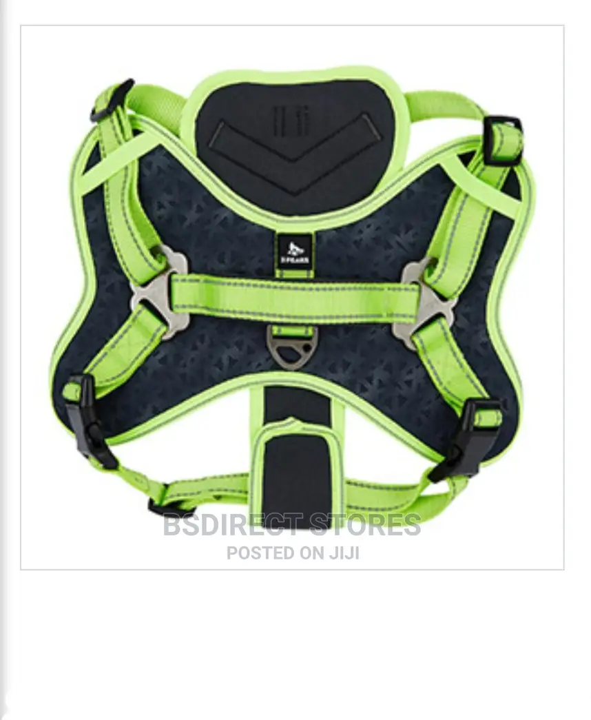3 Peaks LARGE Grey X- Trail Dog Reflective Trim Harness