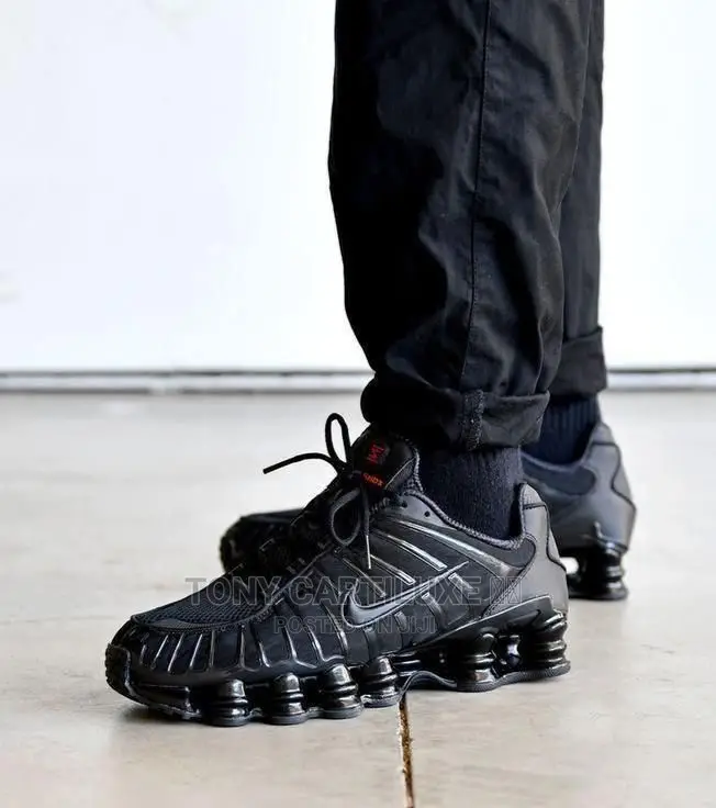 Nike SK Shox TL "Triple Black