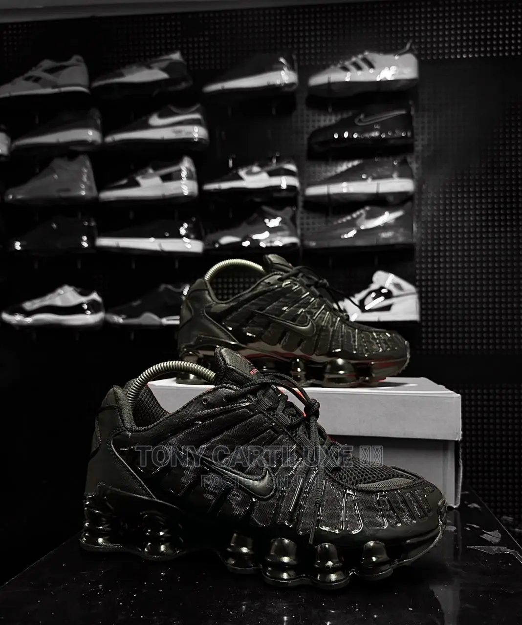 Nike SK Shox TL "Triple Black