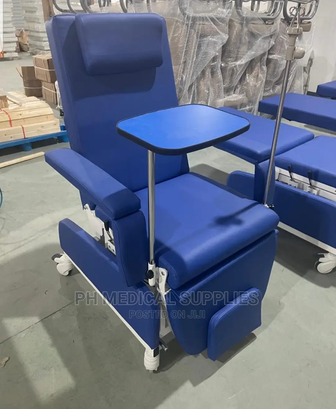 Electric Phlebotomy Chair