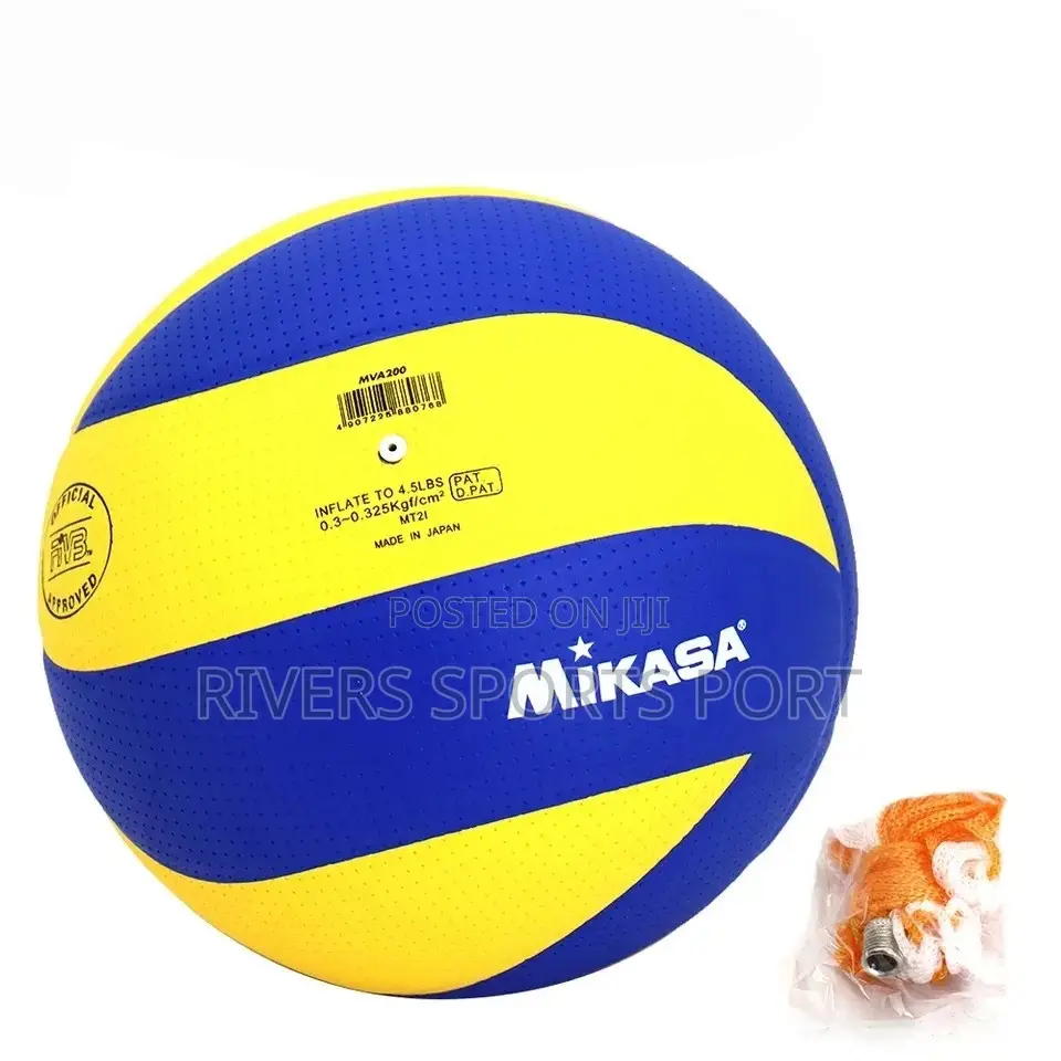 Mikasa Volleyball Size 5 PU Soft Touch Official Match Mva200