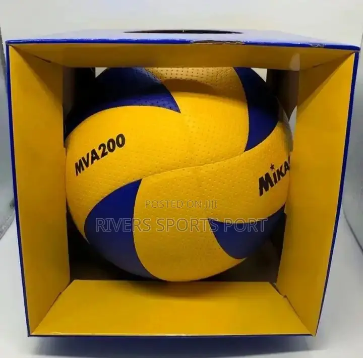 Mikasa Volleyball Size 5 PU Soft Touch Official Match Mva200