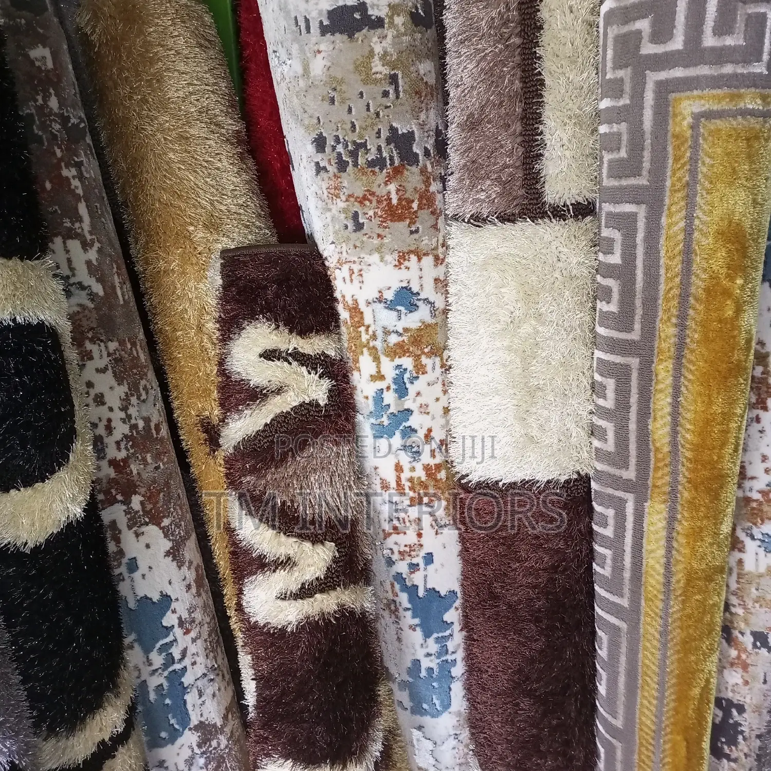 Tm Interiors Exclusive Turkey Brand Shaggy Rugs