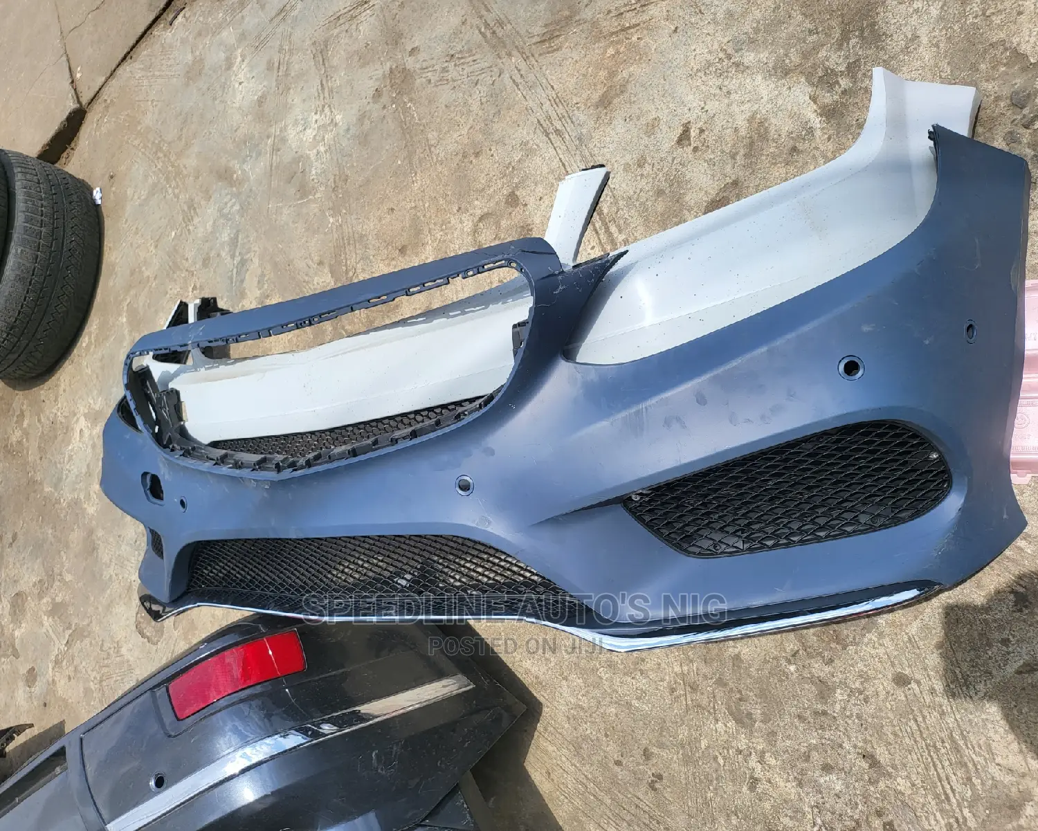 Front Bumper Mercedes Benz E Class 2017 Complete