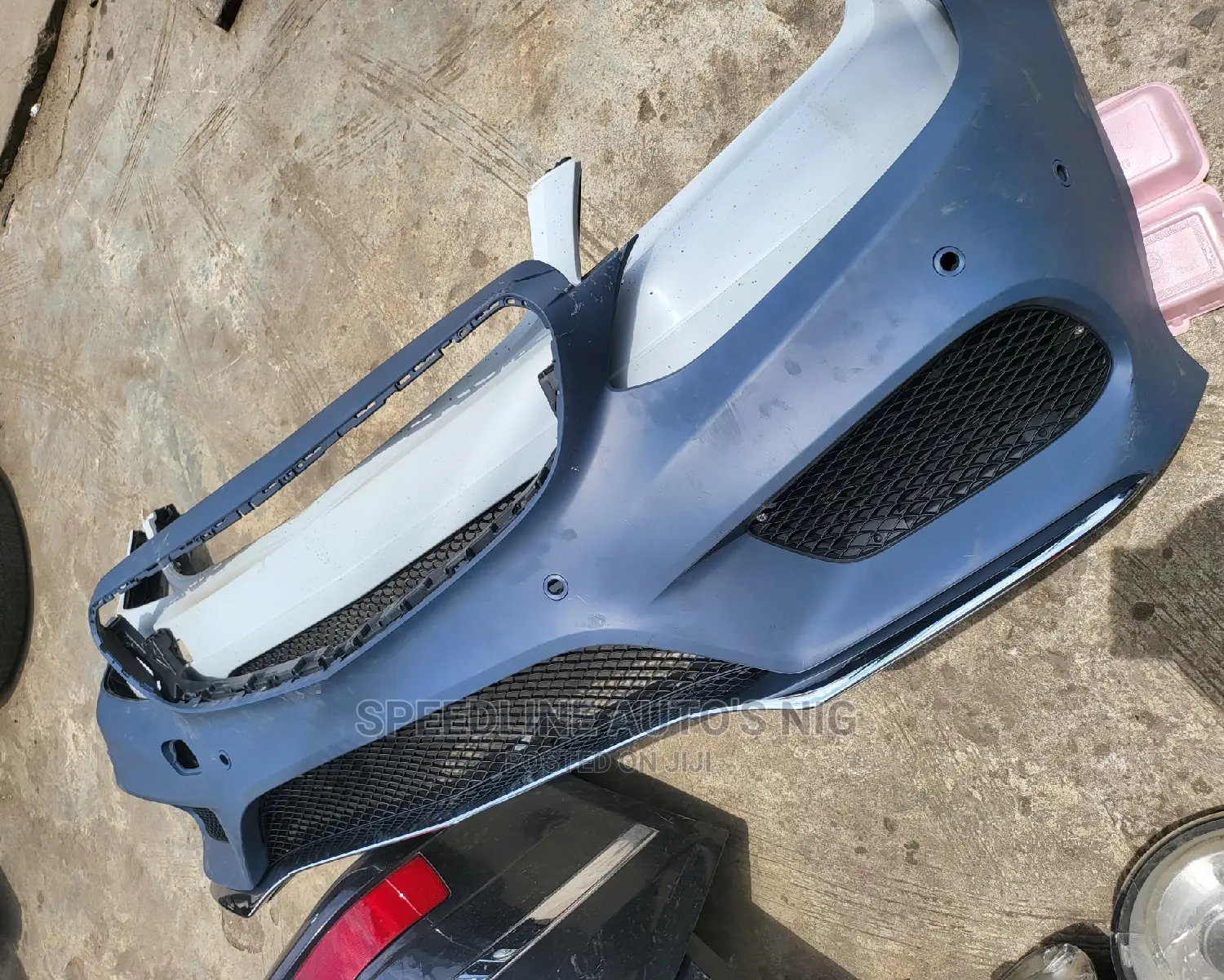Front Bumper Mercedes Benz E Class 2017 Complete