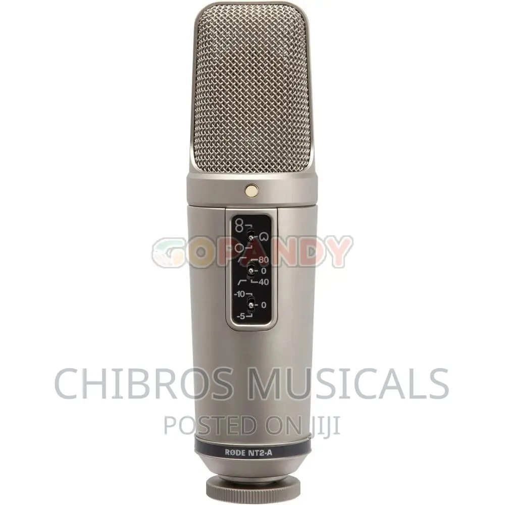 Rode NT2-A Studio Condenser Microphone Bundle Package