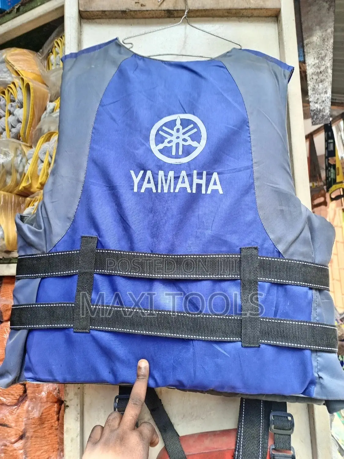 Yamaha Life Jacket