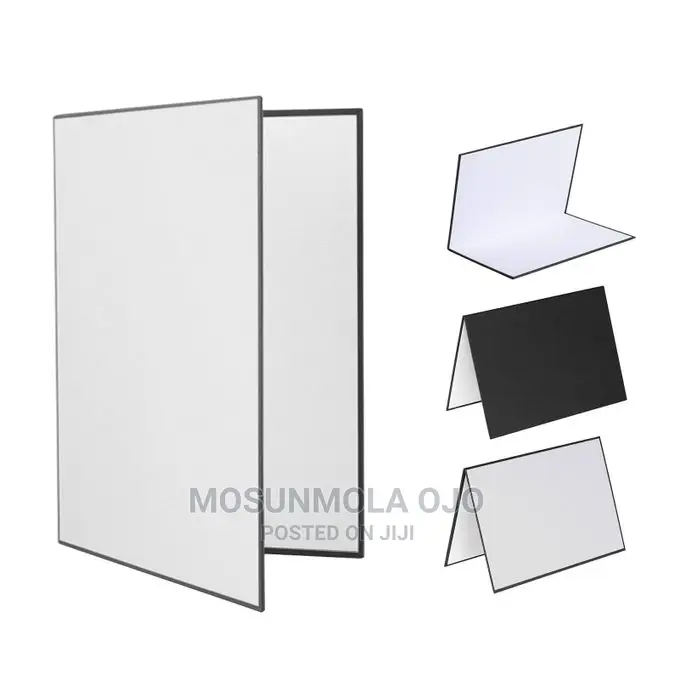 3-in-1 Mini Foldable Photography Paperboard