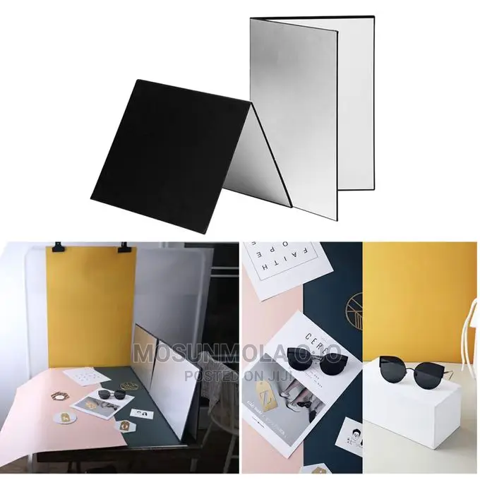 3-in-1 Mini Foldable Photography Paperboard