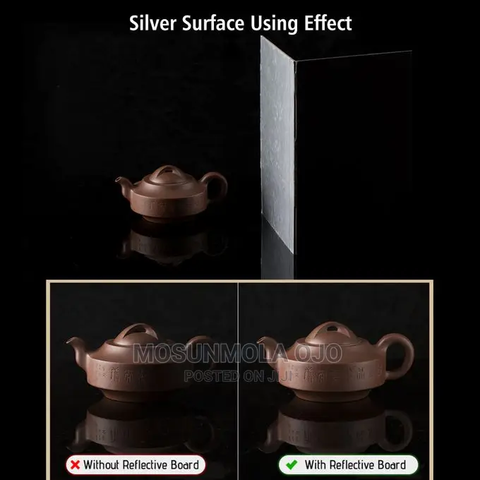 3-in-1 Mini Foldable Photography Paperboard