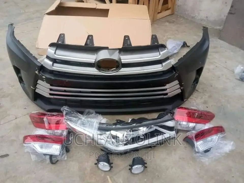 Upgrade Kits for Toyota Highlander to 2018 Available Now