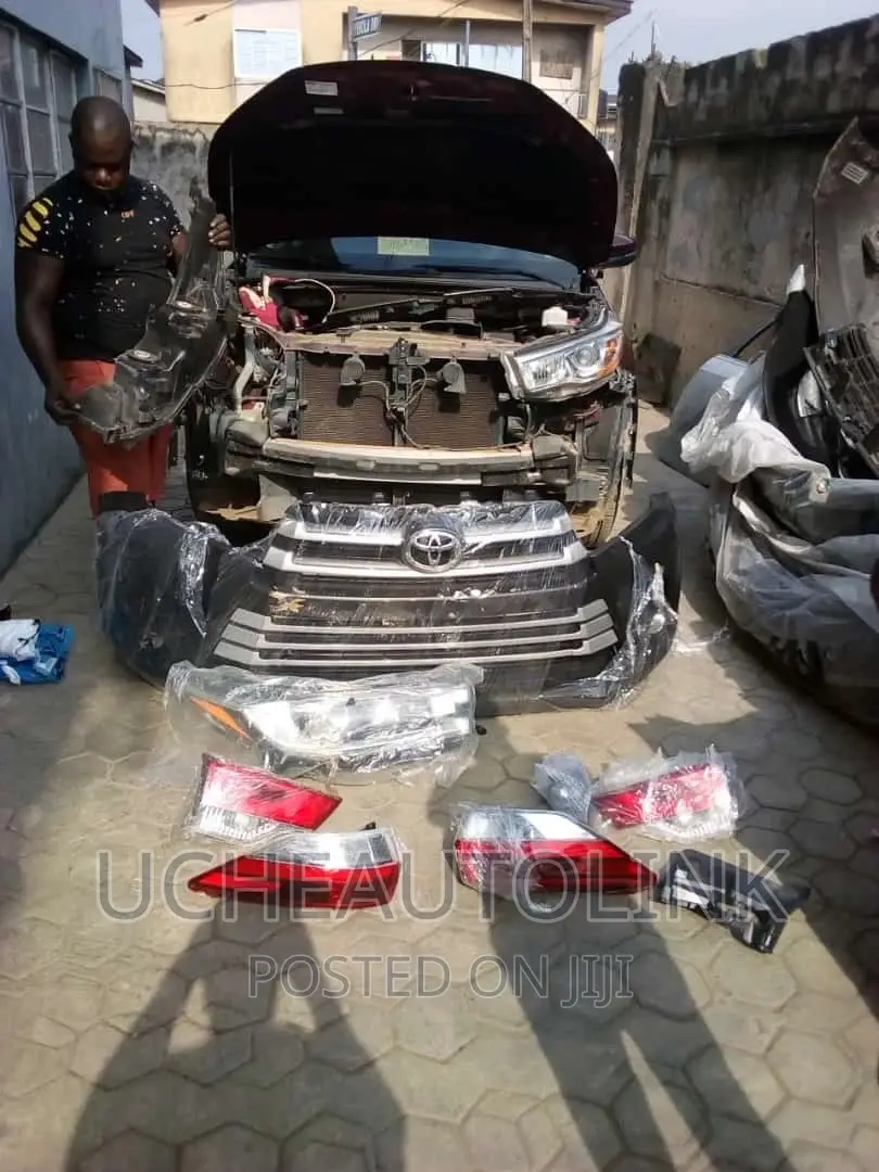 Upgrade Kits for Toyota Highlander to 2018 Available Now