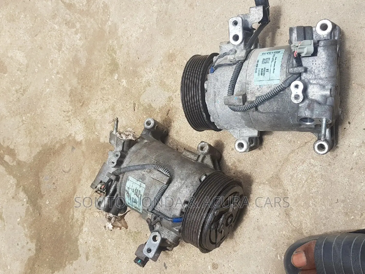 Compressor for Honda and Acura Cars Mdx,Pilot,Tl,Crv,Accord,