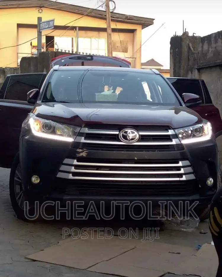 Upgrade Kits for Toyota Highlander to 2018 Available Now