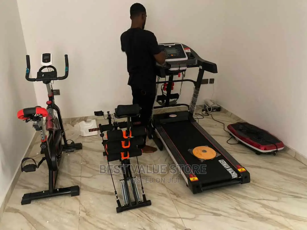 Mini Gym House