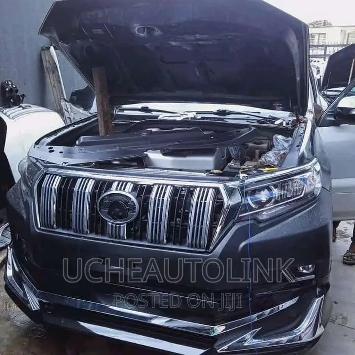 Upgrade Kits Toyota Land Cruiser Prado Available as Seen
