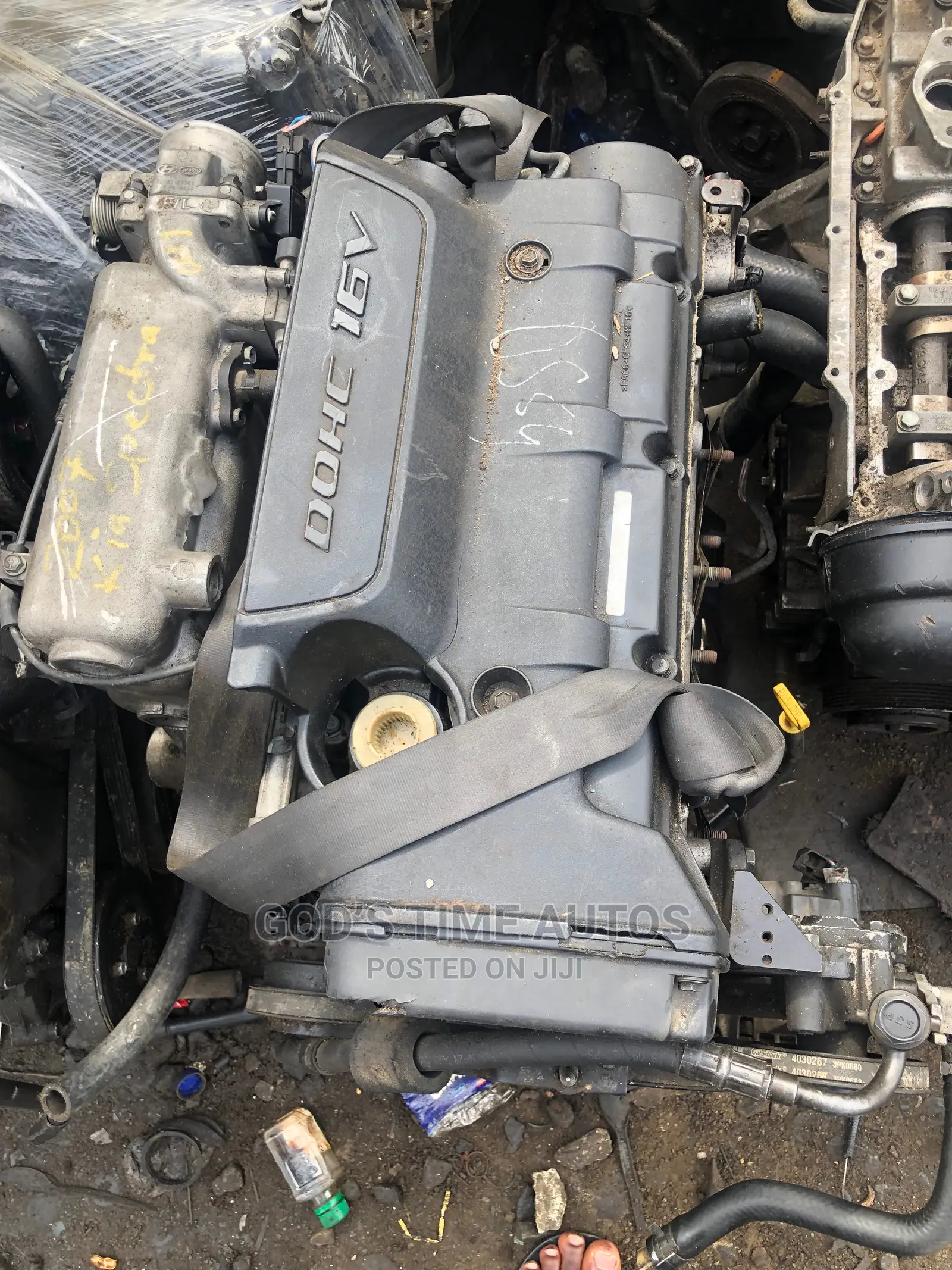 Hyundai Elantra Engine 4plug 16V 07/08