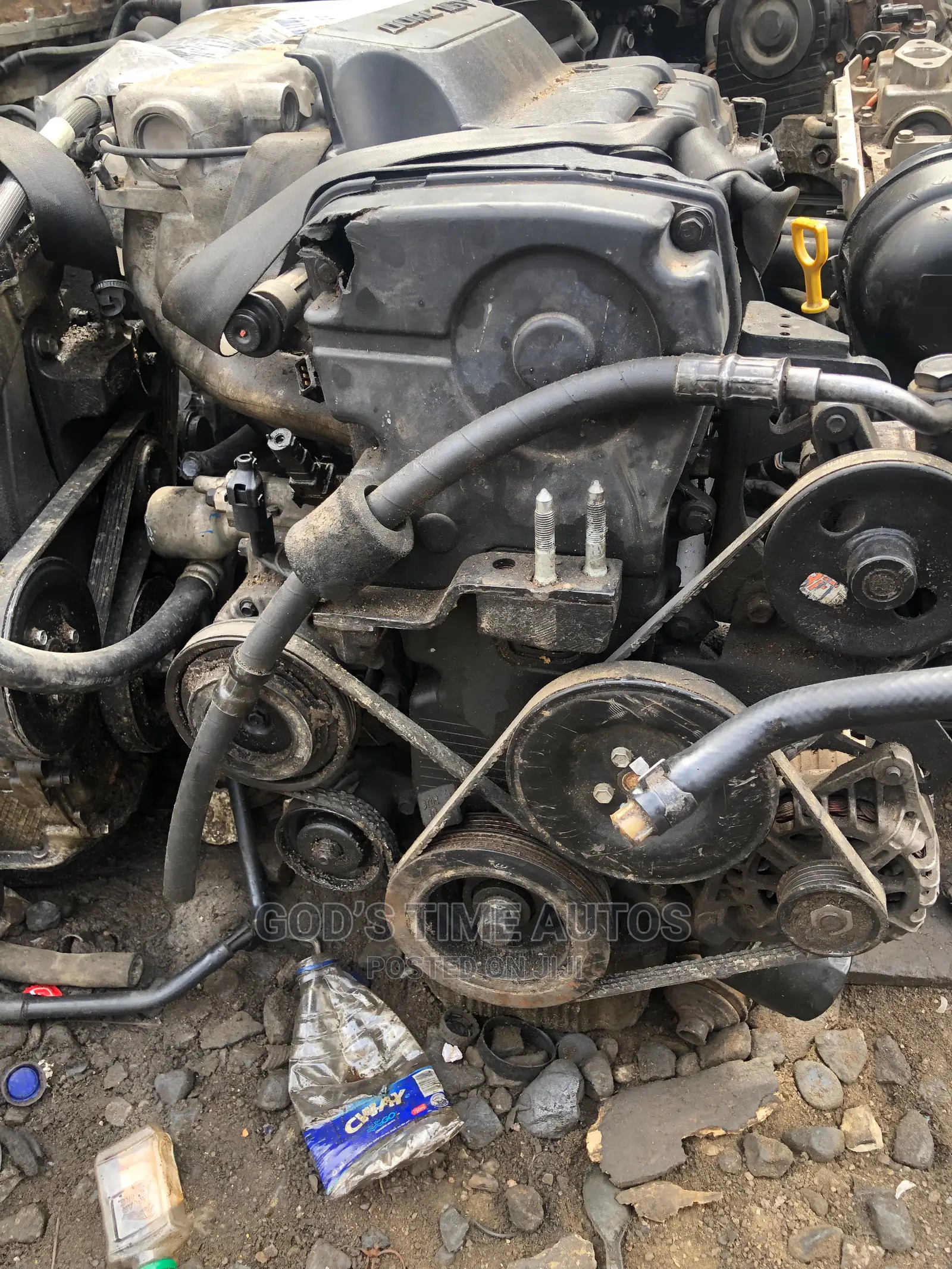 Hyundai Elantra Engine 4plug 16V 07/08