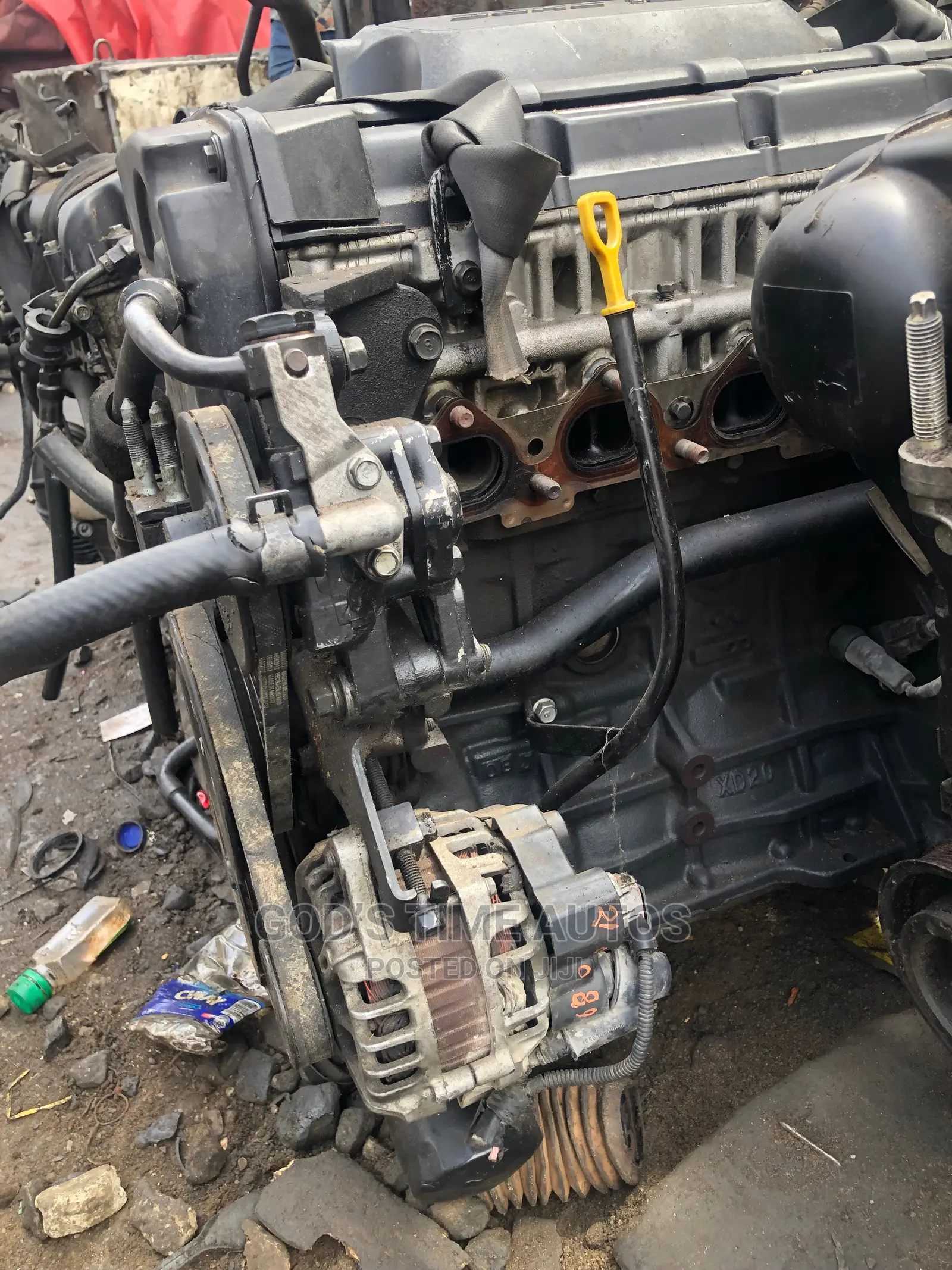 Hyundai Elantra Engine 4plug 16V 07/08
