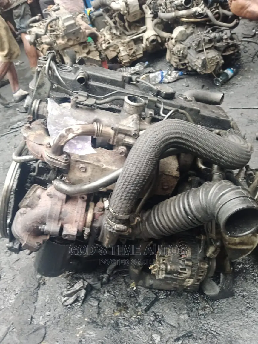 Mitsubishi Pajero Engine 4m40 Diesel Engine Turbocharger