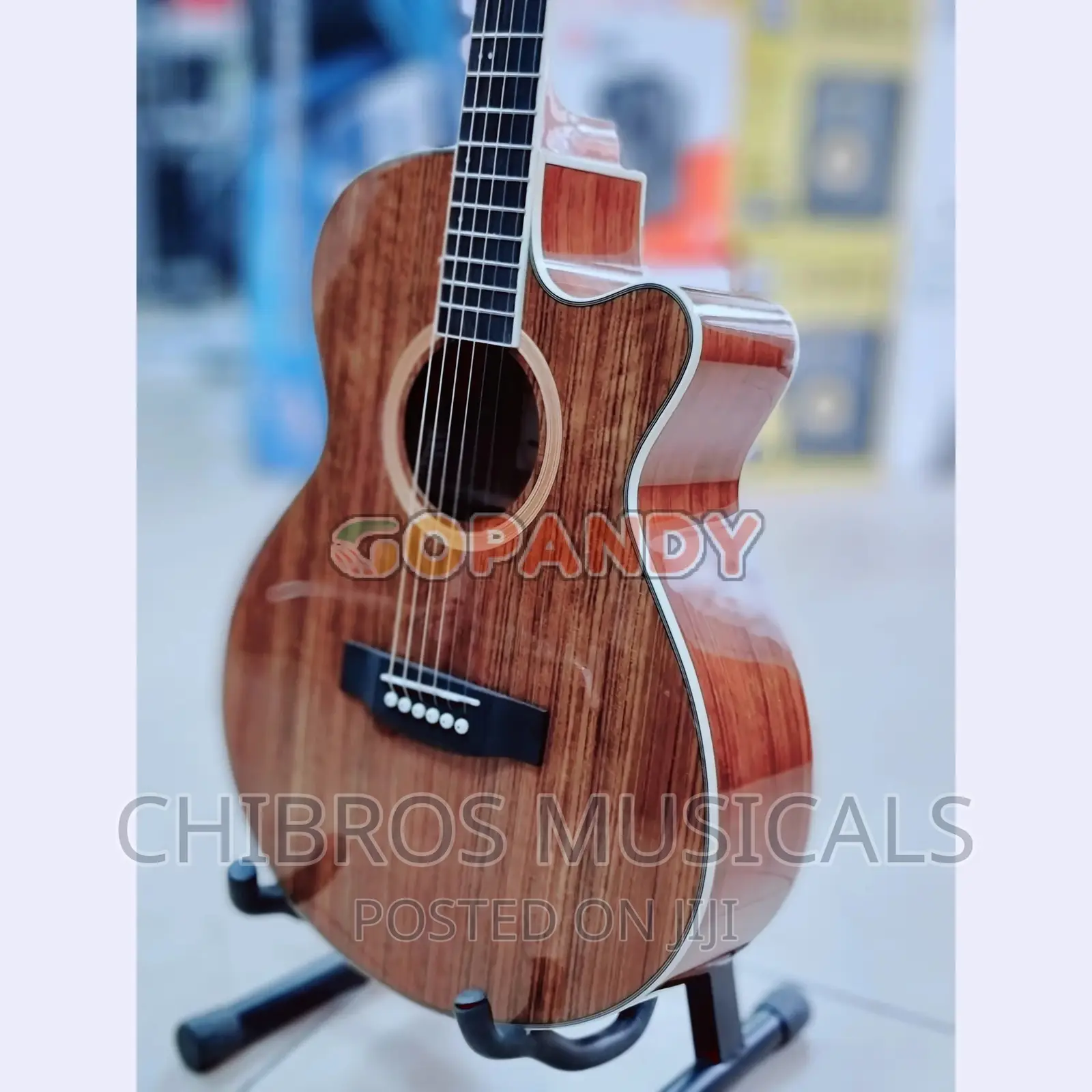 Smiger M-215 Walnut Series Electro Acoustic Guitar