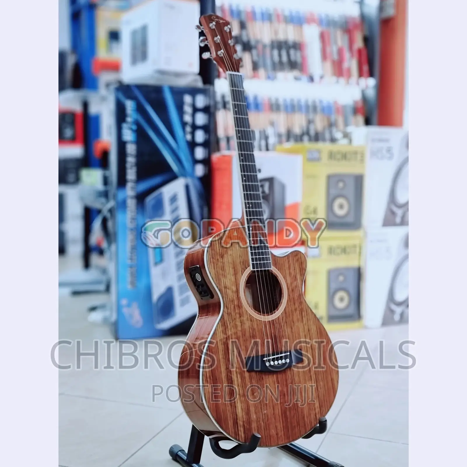 Smiger M-215 Walnut Series Electro Acoustic Guitar