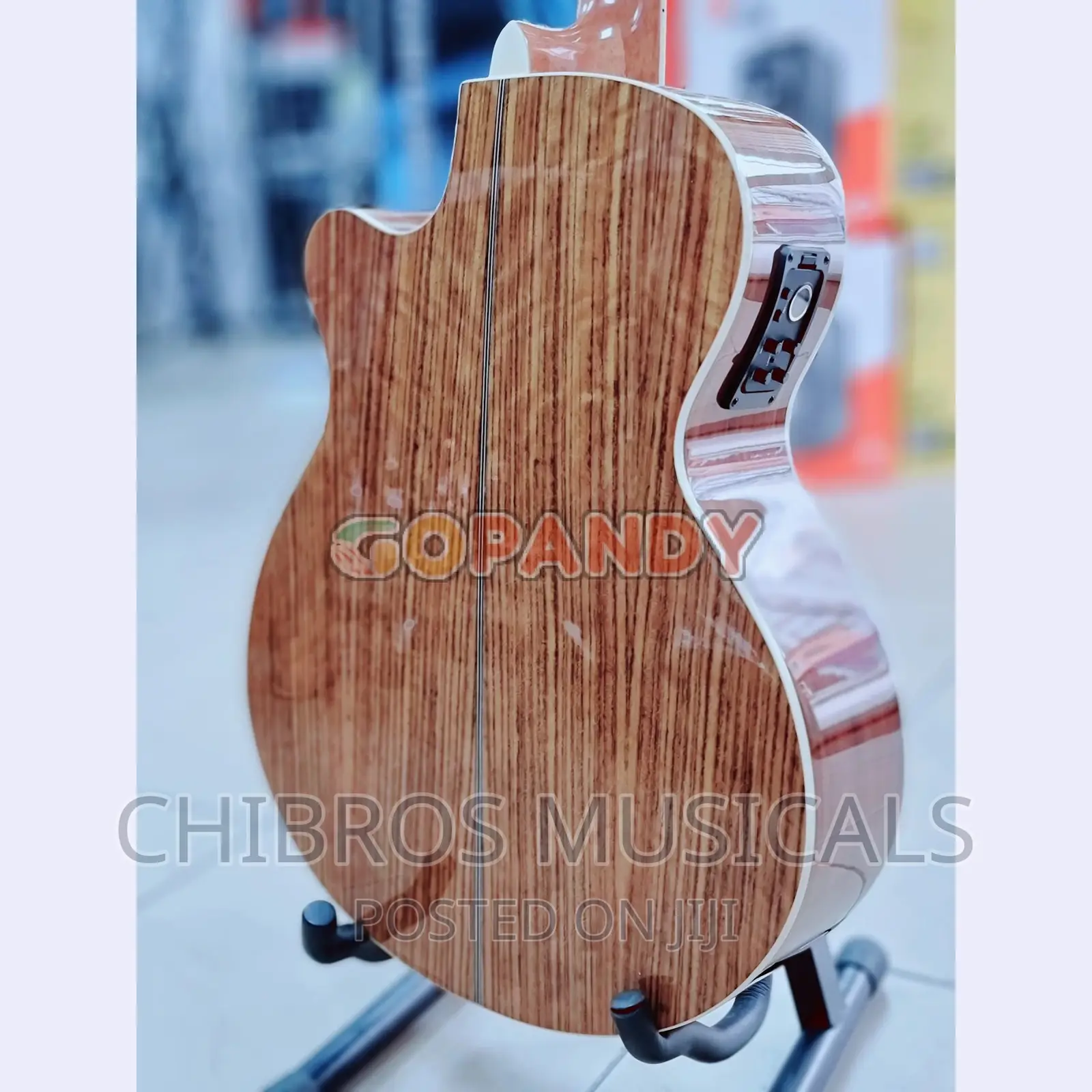 Smiger M-215 Walnut Series Electro Acoustic Guitar