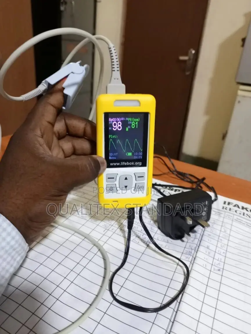 Acare England Handheld Pulse Oximeter