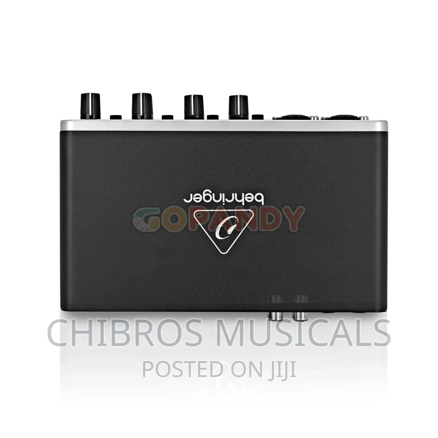 Behringer U-phoria UMC204HD – USB 2.0 Audio Interface