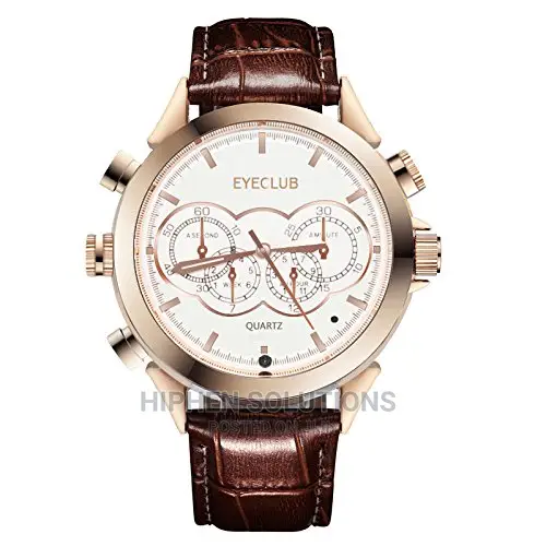 Hidden Camera Fashion Watch Mini Spy Video Camera Watch
