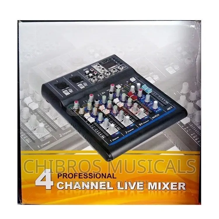 Yamaha 4 Channel Live Mixer