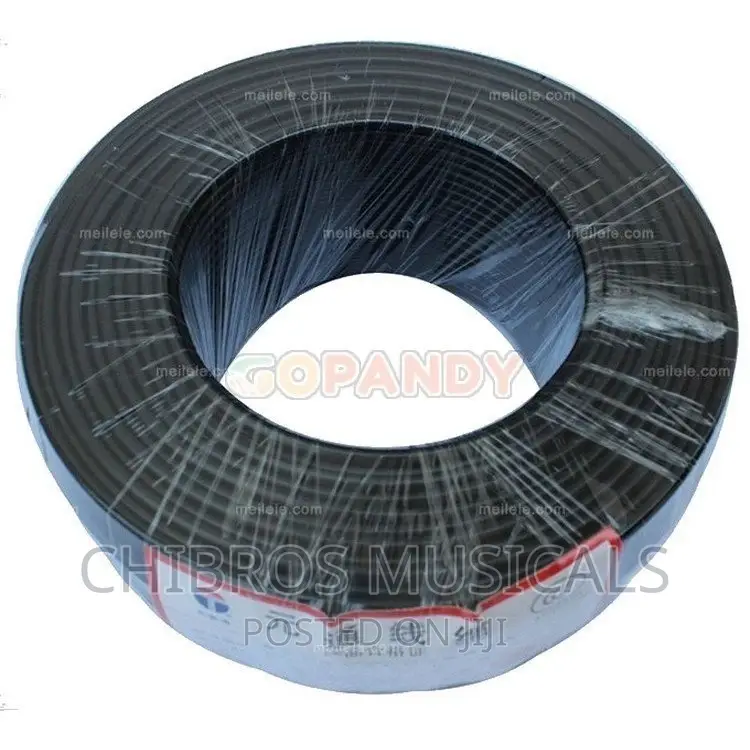 Professional 2 Core 1.5mm Speaker Cable – 100meters