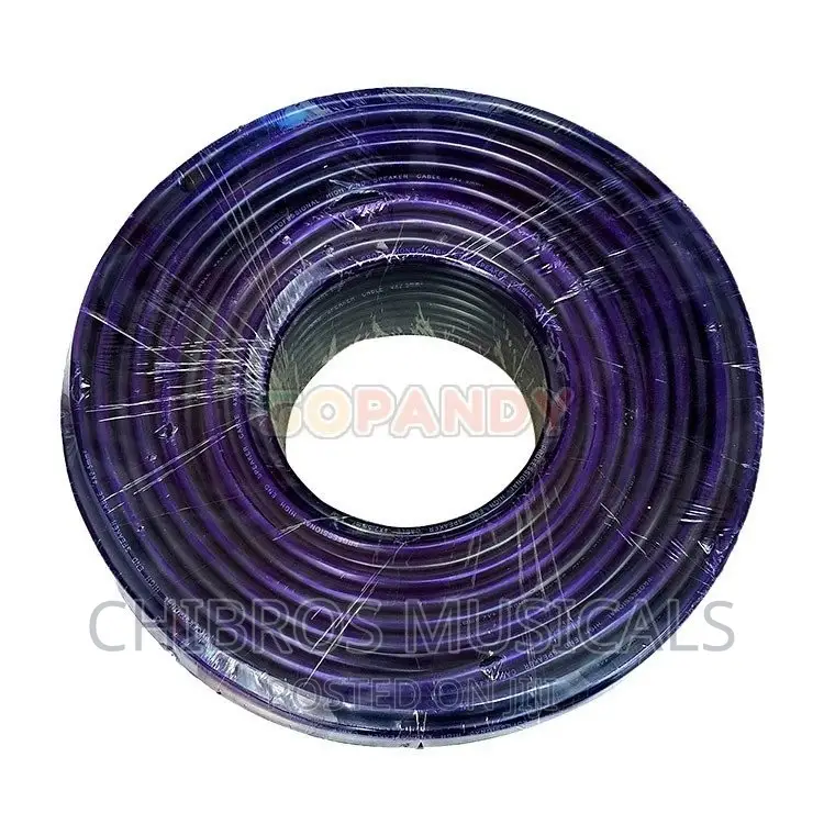 Capo Professional 2 Core 2.5mm Speaker Cable – 100meters